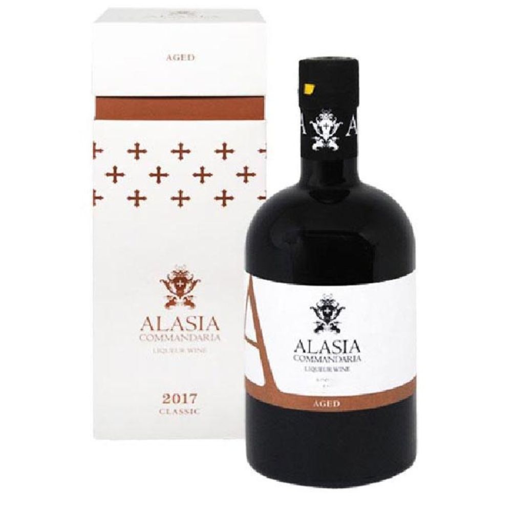 Exceptionally Aged Commandaria 2005, Alasia (50cl)