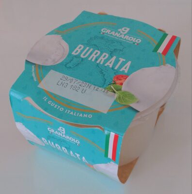 Burrata (125gr), Granarolo