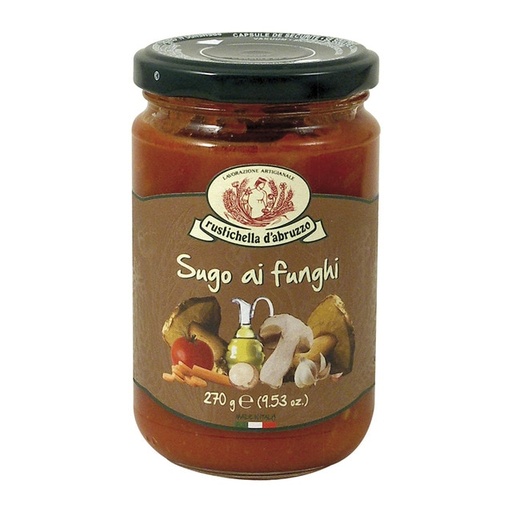 Funghi Porcini Sauce (270gr), Rustichella d'Abruzzo