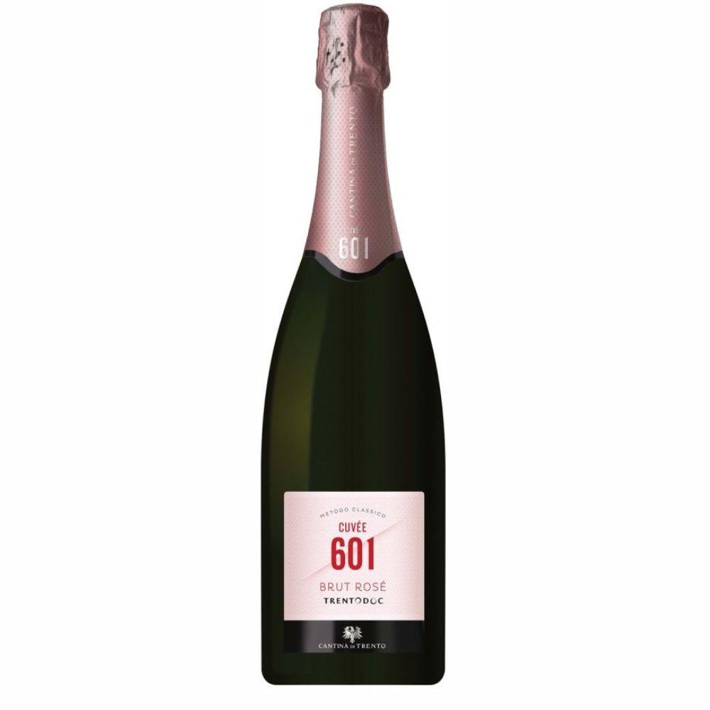 Cuvée 601 Rosé Brut, Cantina di Trento