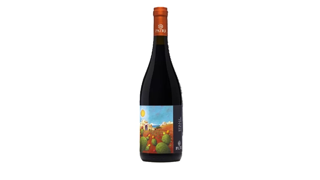 Syrah, Cantine Patrì
