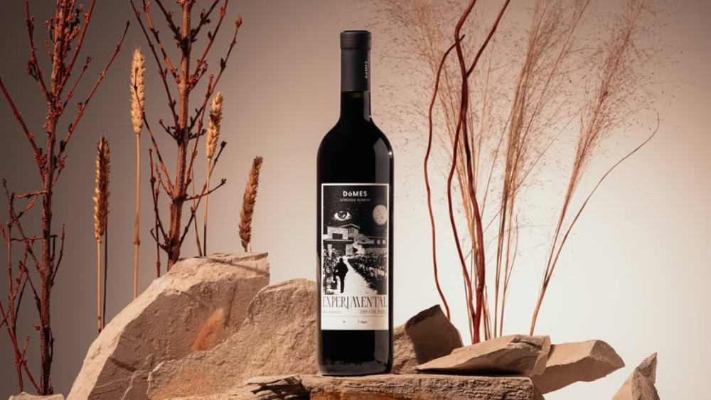 Experimental Red Blend, Dómes Sergiou Winery