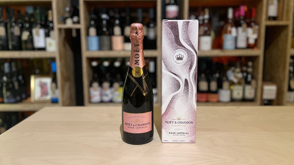 Moet & Chandon Rosé "Wave" (Limited Edition)