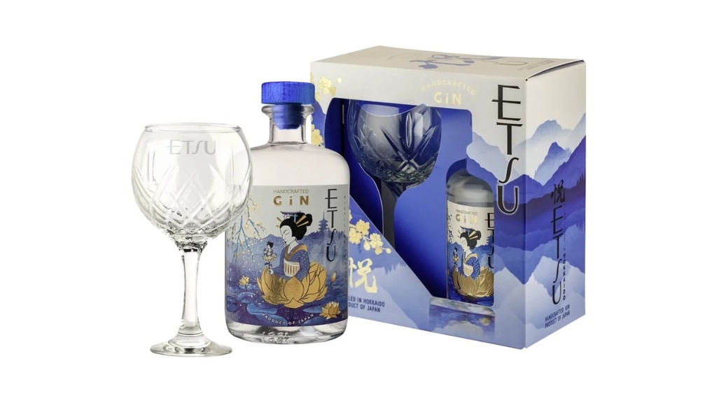 ETSU Japanese Gin Gift Pack (70cl)