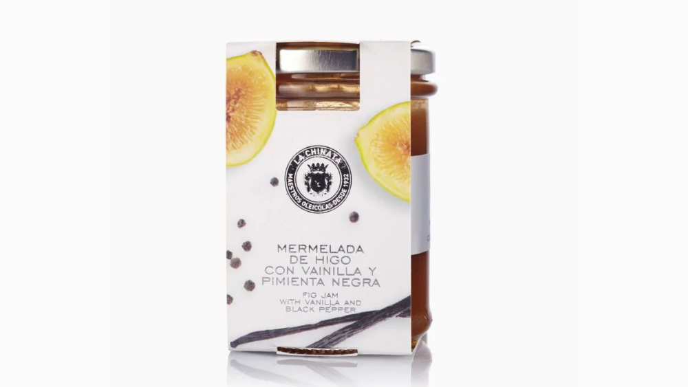 Fig Jam with Vanilla & Black Pepper (210gr), La Chinata