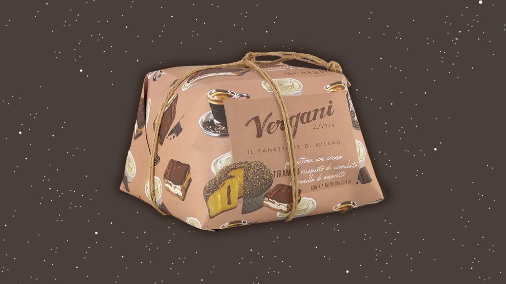 Tiramisu Panettone (750gr), Vergani