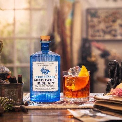 Drumshanbo Gunpowder Irish Gin Gift pack (70cl)