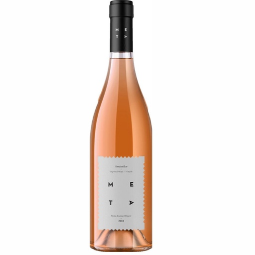 "META" Assyrtiko 2018 (Natural Orange Wine), Pieria Eratini