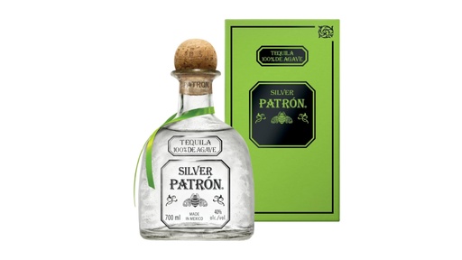 Patron Silver Tequila de Agave (70cl)