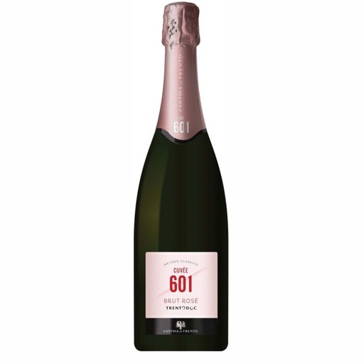 Cuvée 601 Rosé Brut, Cantina di Trento