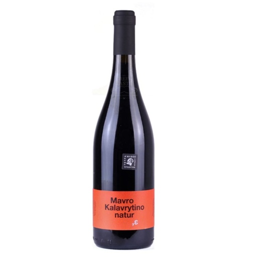 🌿 Black of Kalavrita, Tetramythos Winery