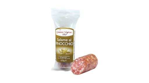 Salami with Fennel (125gr), Gianni Negrini