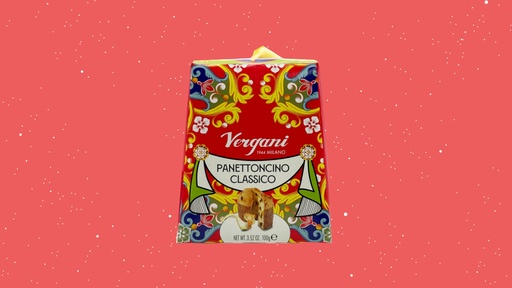 Classic "Sicily Trip" Panettoncino (100gr), Vergani